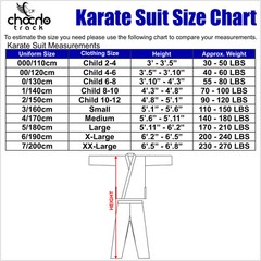 Karate Suit GI Adult Student Aikido Martial Arts Free Belt Kids 110cm to 200cm