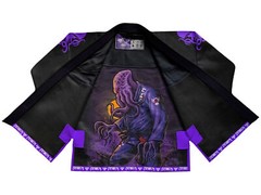 Raven Fightwear Men’s BJJ Horror Cthulhu Brazilian Jiu Jitsu Uniform Premium BJ