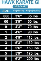 Martial Arts Karate Gi for Kids & Adults, Long Sleeve, White Polycotton Fabric