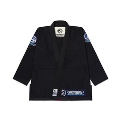Shoyoroll BJJ Gi Batch Safire Competitor Black 450 Jiu Jitsu Uniform *With Bag*