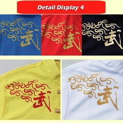 Kung Fu T-Shirt Men’s & Women’s -Tai Chi Wingchun Martial Arts Training Tee Top