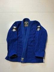 Inverted Gear MMA BJJ Jiu Jitsu Panda Weave Gi Competition Kimono Jacket Sz. A1S