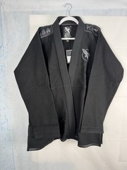 Hayabusa 420GSM Pearl Weave Lightweight Kimono/Pants Size A4 Black NWT