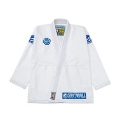 White Shoyoroll Azure Competitor Jiu Jitsu Gi 450 GSM ***With Bag***