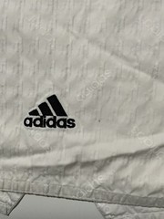 Vintage Adidas Taekwondo Korea AOP W.T.F. Martial Arts Uniform Top Shirt 190cm