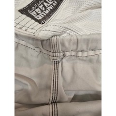 Breakpoint BJJ Gi Set White A1 Brazilian Jiu Jitsu Pearl Weave Uniform with Belt