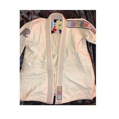 Custom Made Albino Preto BJJ Gi -| Jiu-Jitsu Kimono 450 GSM | Top Quality BJJ Gi