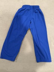 Gracie Barra Equipe Kids Jiu-Jitsu Gi Set Jacket Pants Blue Size Y6-TRAIN-LITE