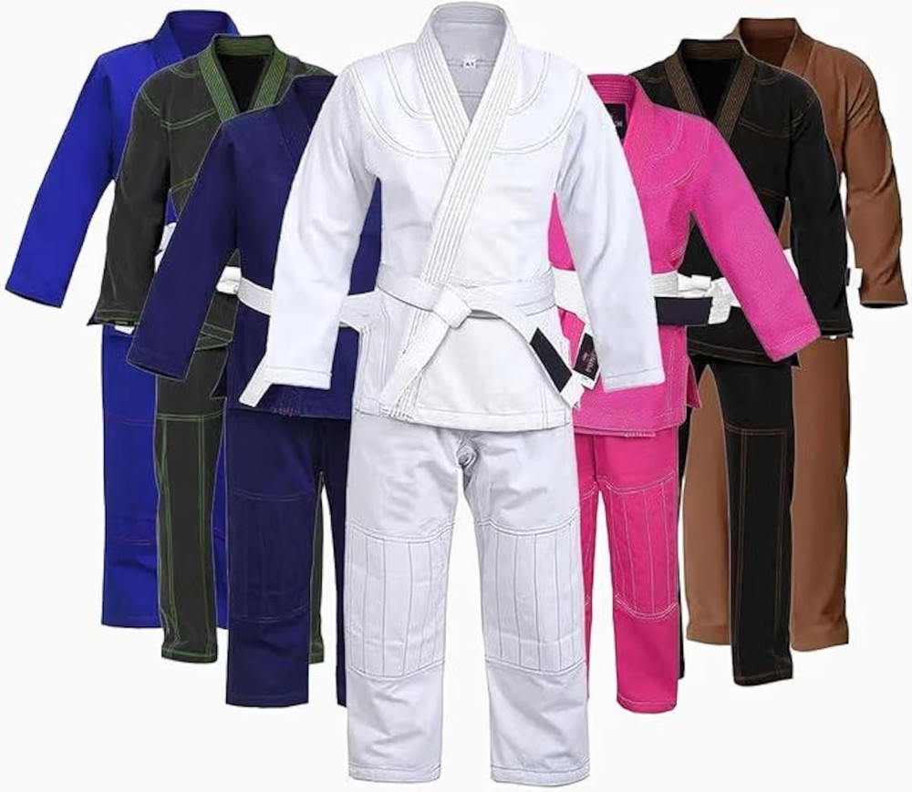 Xaira’s BJJ Gi (Color, Size, Custom logos)
