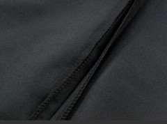 IAIDO broad SLEEVE Black GI large sleeves Tetron jacket japanese kimono top gi