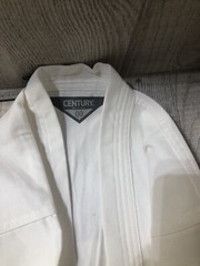 Fuji Kids Youth Children White Karate Taekwondo Starter Gi Belt Pant Kid 00 New