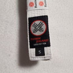 Ronin Karate Gi Uniform 100% Cotton Medium Weight 5 9.5 oz ( 180-195 Lbs)