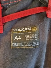 Vulkan Jiu-Jitsu A4 Black Pants
