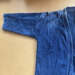 Japanese Kendo Gi Jacket Uniform Vintage Musashi Go Indigo Dyed Wear