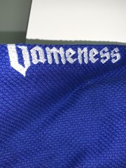 Youth Jiu Jitsu Gi *Gameness Air Gi* Size 00 Blue BJJ Kimono Top Only EUC