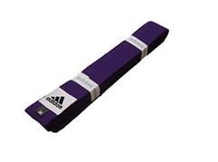JAPAN adidas Judo Purple Belt ( size 6 / 300cm) from Japan 5605