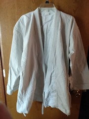 Taekwondo Karate Uniform Vintage Bear Brand Top/Pants/Belt Martial Arts Size 5