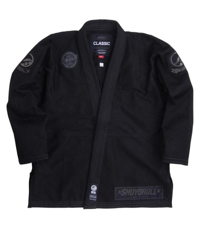 Shoyoroll BBJ GI Japan Competitor Batch 51 Black Jiu Jitsu Uniform **with bag**