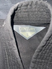 Century Brand 12oz Heavyweight Traditional Gi Size 1 Youth