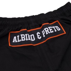 Albino and Preto A&P x ’47 MLB Giants Black 450 GSM Jiu Jitsu Uniform