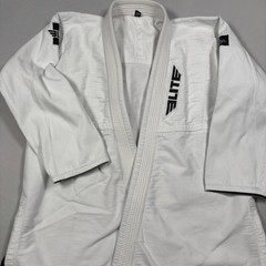 Elite Sports BJJ Gi Jacket Womens F4 White Technical Fightwear Martial Arts Top
