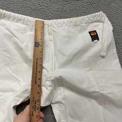 KI International Judo Gi Pants Size 5 White Cotton Martial Arts Uniform
