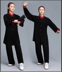 Tai Chi Clothes Wushu Clothing Kung Fu Dress Martial Art Uniform Spring Summer