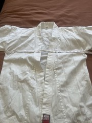 GTMA White Martial Arts Jacket | 3/160cm