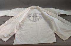 Brazilian Jiu Jitsu Muay Thai Gi Top Jacket Adult A3 White MMA BJJ *Read*