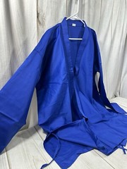 Tiger Claw TC2000 Martial Arts Adult Size 7 6′ 225 Lb Student Uniform Royal Blue