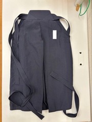 Japanese Kendo Hakama Pants Kimono Vixia No 19 No Embroidery Uniform