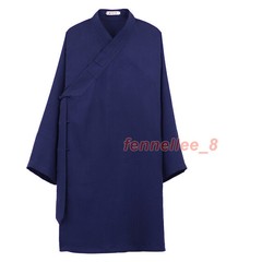 Wudang Taoist Robe Kung Fu Martial Arts Wing Chun Tai Chi Linen Uniform Unisex