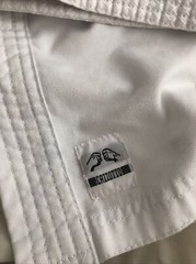 Cazzotto White Taekwondo Gi Kids S-m Size 000 (120)