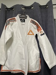 Rilion Gracie Elite Team Jiu Jitsu Full Gi Size A3 – Top Kimono MMA Fuji