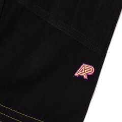 Black Basketball Albino BJJ Gi Kimono 450GSM | Premium Brazilian Jiu Jitsu Uni