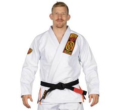 Fuji Lightweight Valiant Strength Edition Mens Brazilian Gi Jiu-Jitsu BJJ White