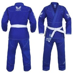 Dragon V2 Kids BJJ Gi – IBJJF Approved – Blue