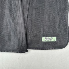 NWT Flow Jiu Jitsu Kimono A2 Black 100% Hemp W/ Pants