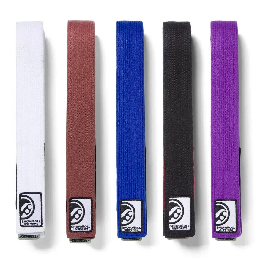 MMA Kimono High Quality Shoyoroll Ultra Premium Belt V6 – Jiu Jitsu BJJ Belts
