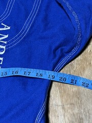 Clark Gracie Gi Blue Men A0 Martial Arts Top & Bottom @Krack