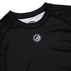 Shoyoroll Arctic Competitor Rash Guard LS & Training Fitted Shorts Jiu Jitsu BJJ