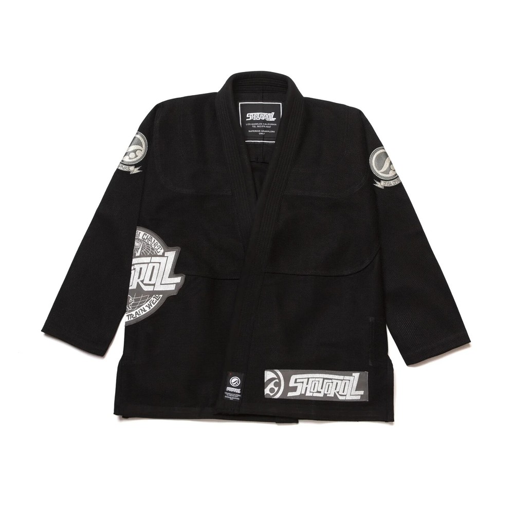 Best Selling Shoyoroll Carbon Competitor 21.1 (Black) Jiu Jitsu Gi 450 GSM
