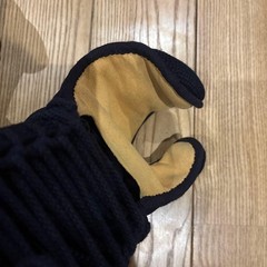 Japanese Kendo Kote Gloves Armor Washable Hybrid Soft Wrist Size Large Kendoya