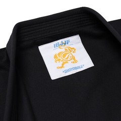 Shoyoroll x IBJJF x Wazair Black 2024 ***Brand New***