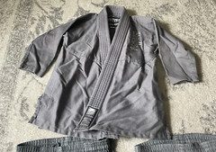 Venom Contender Brazilian Jiu Jitsu Martial Arts Uniform Gray C00 top CO pants