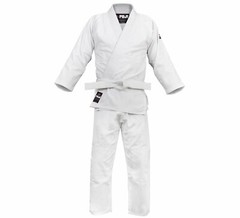 New Fuji Sports Mens Kids Womens Single Weave Judo Gi Kimono – White