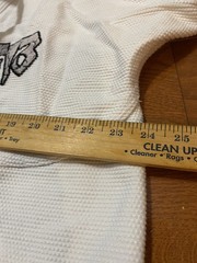 BJJ Gi Jacket White – Brazilian Jiu Jitsu Top A3H With Belt Us Vs Them Excellent
