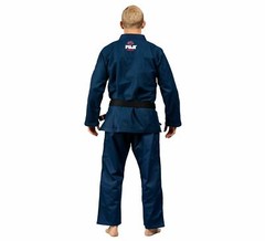 Fuji Sports All Around Mens Brazilian Jiu Jitsu Gi Jiu-Jitsu BJJ Dark Navy Blue