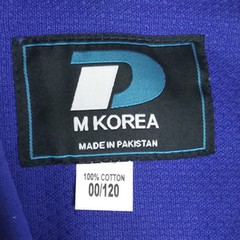 Judo Ultimate Double Weave Preshrunk Uniform Dobok Gi Adult Kid Jiu Jitsu Blue