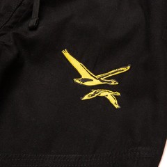 Albino and Preto A&P x DOUBLE GOOSE KIMONO Black BJJ Gi JIU JITSU Kimono 450 GSM